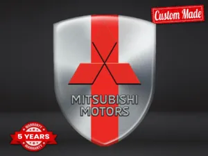 Mitsubishi Diseños Stickers Auto Máximo Resistente Actual Estilo Pro
